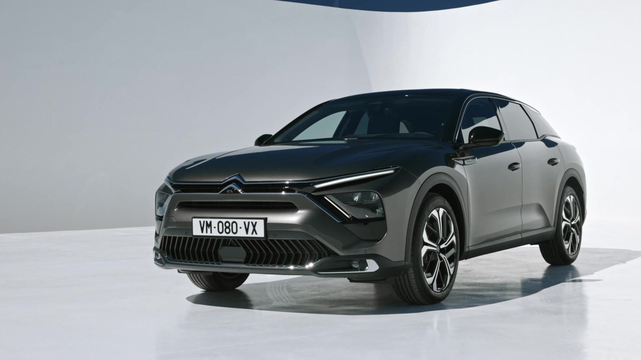 Der neue Citroën C5 X - Avantgardistisches Design, das die Karten im traditionellen D-Segment neu mischt