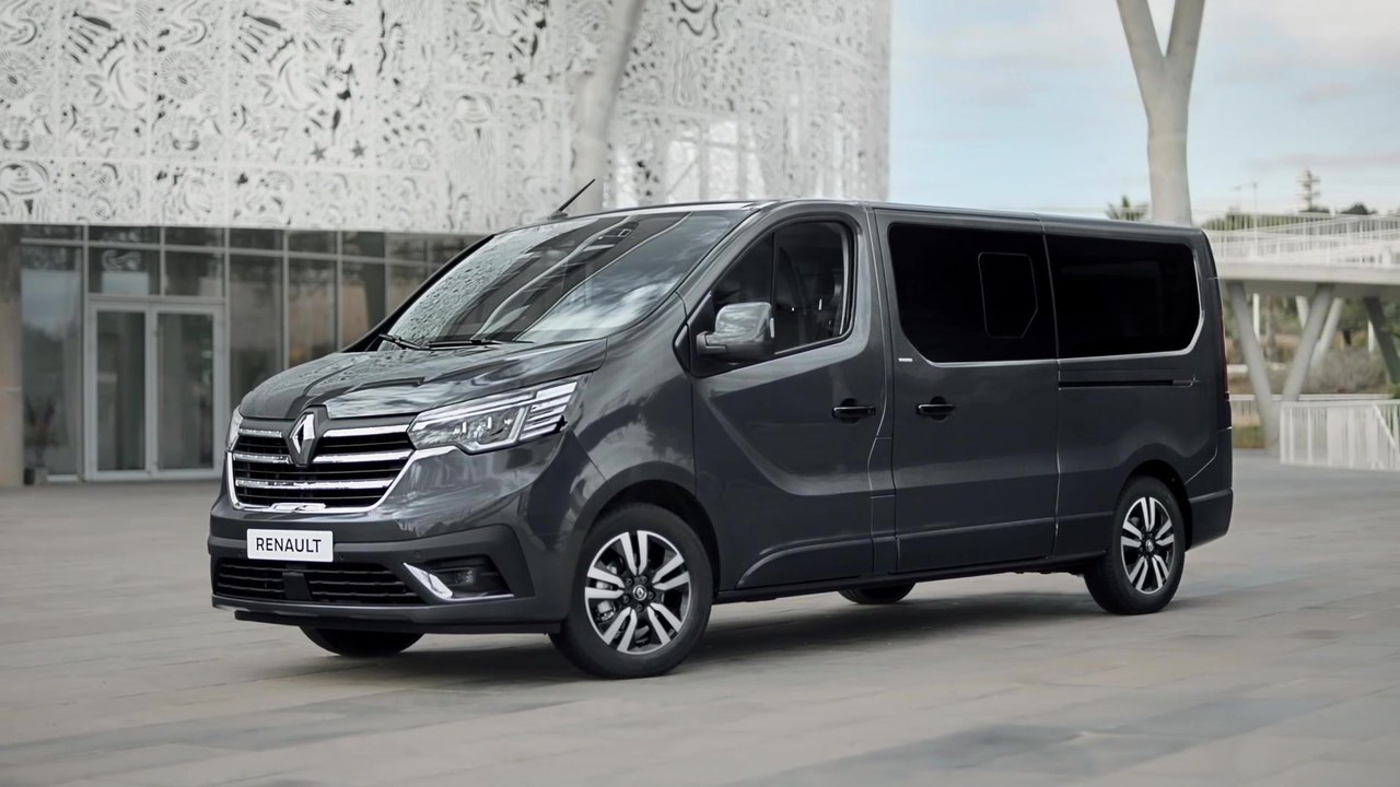 Renault Trafic Combi und SpaceClass - Neuer Innenraum mit höchster Kopffreiheit im Segment