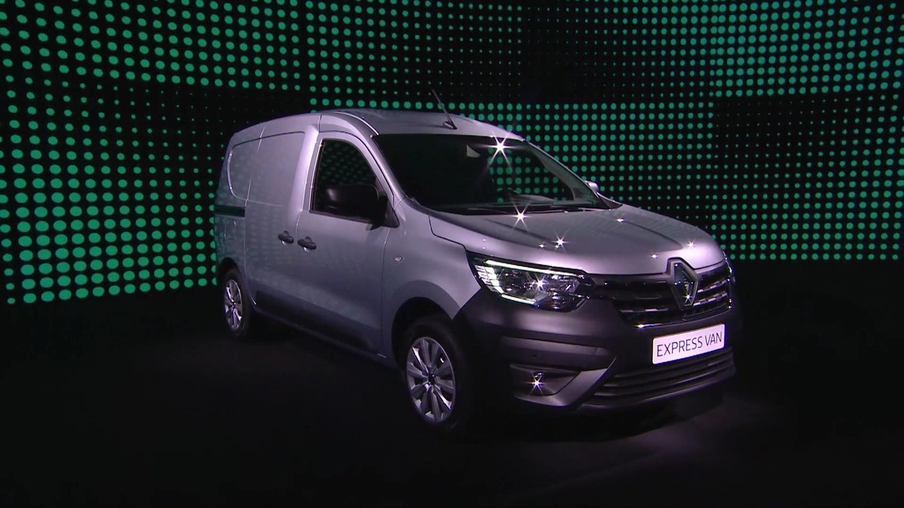2021 All-New Renault Express Van Design
