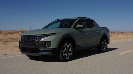 2022 Hyundai Santa Cruz Driving Video