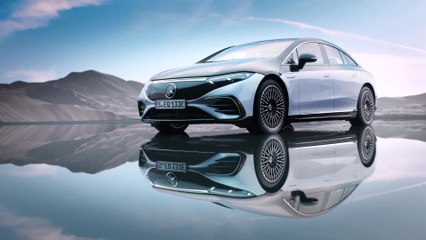 Mercedes EQS EDITION ONE Trailer