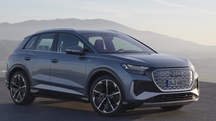 Highlights of the Audi Q4 e-tron design - Design Insight