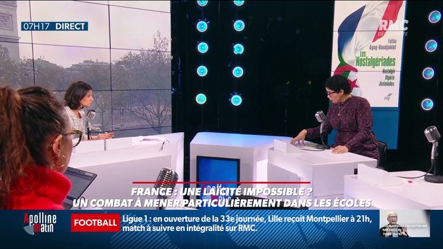 Témoin RMC : Fatiha Agag-Boudjahlat - 16/04