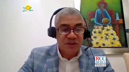 Holi Matos valora esfuerzo del gobierno con el Plan de Vacunación; Vaticina crecimiento económico