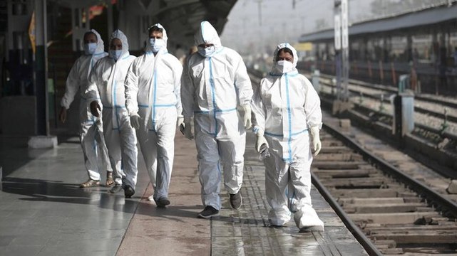 India records highest single-day spike of 2.17 lakh Covid-19 cases