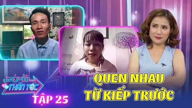 Ghép Đôi Thần Tốc #25 I Cặp đôi vừa gặp như QUEN TỪ KIẾP TRƯỚC khiến bà mối Cát Tường CHOÁNG VÁNG