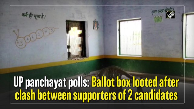 UP panchayat polls: Ballot box looted after clash between supporters of two candidates