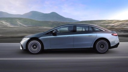 मर्सिडीज EQS संस्करण एक ट्रेलर