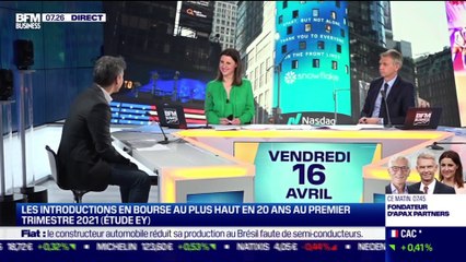 Franck Sebag (EY) : Les introductions en Bourse au plus haut en 20 ans au premier trimestre 2021 - 16/04