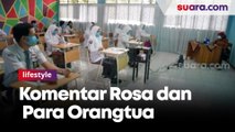 Kata Penyanyi Rossa dan Para Orangtua Tentang Sekolah Kembali Dibuka