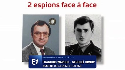 Espionnage : "Quand on est face à l'ennemi, il n'y a aucune limite"