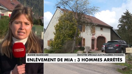 Tải video: Enlèvement de Mia : « La mère reste toujours introuvable», raconte notre envoyée spéciale Jeanne Quancard aux Poulières (Vosges)