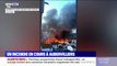Un important incendie en cours à Aubervilliers, le trafic du RER B en partie suspendu