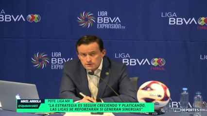 Mikel Arriola habló sobre la 'fusión' con la MLS: LUP