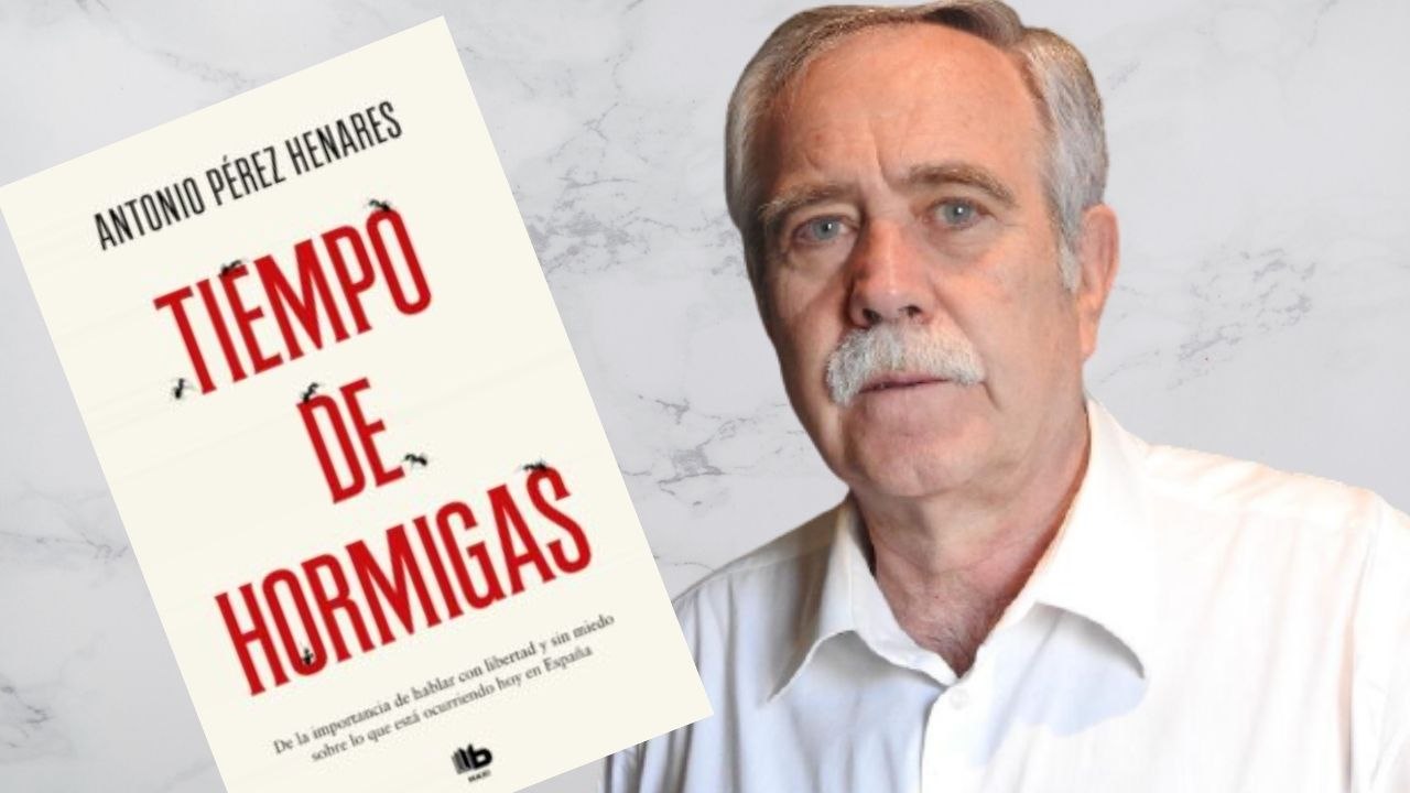 Antonio Pérez Henares: "Hay periodistas en las televisiones no al servicio de la verdad sino de una causa"