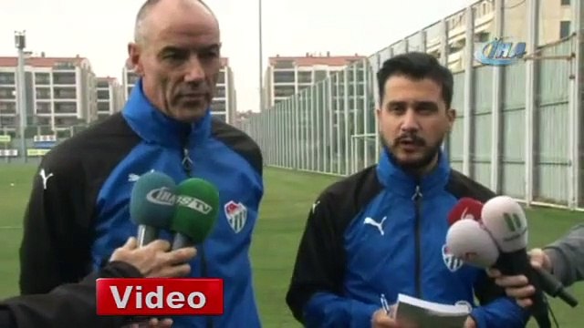 Baskıyı hissetmesem teknik direktörlük yapamazdım