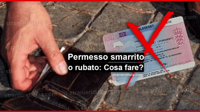 tornare in Italia se ti rubano o perdi il permesso di soggiorno all’estero (Guida completa)