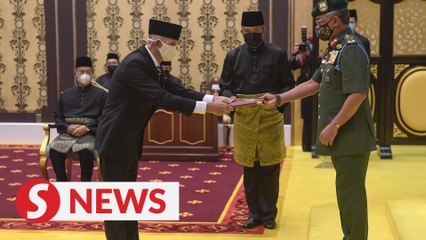 Guan Dee takes oath as federal deputy minister