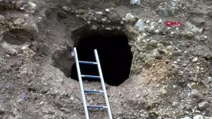 Son dakika haber! HEYELANDA ORTAYA ÇIKAN 'OYGU MEZAR'DA KURTARMA KAZISI