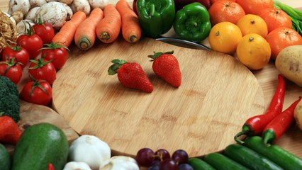 - BUAH  SAYUR SEGAR YANG MENYEHATKAN