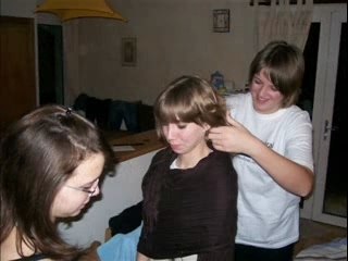 Soirée avec les filles chez Manon