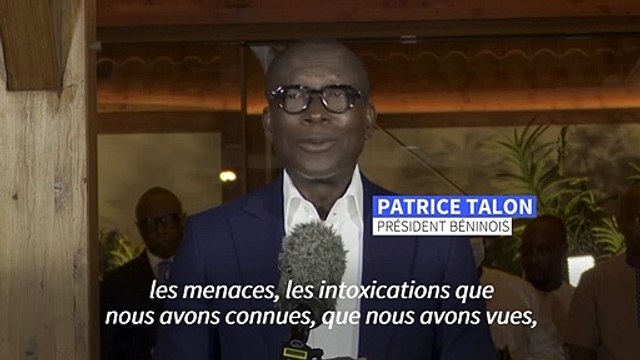 Nous irons très loin : Patrice Talon s'adresse aux Béninois après sa réélection