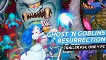 Ghosts 'n Goblins Resurrection - Tráiler de PS4, Xbox One y PC