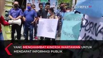 Viral Video Jurnalis Diusir Petugas Saat Tunggu Wali Kota Medan Bobby Nasution