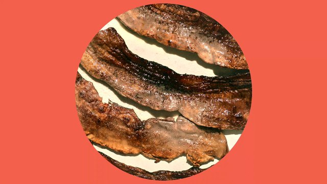 Así es MyBacon, de MyEats, la alternativa a base de micelio de setas para sustituir al bacon