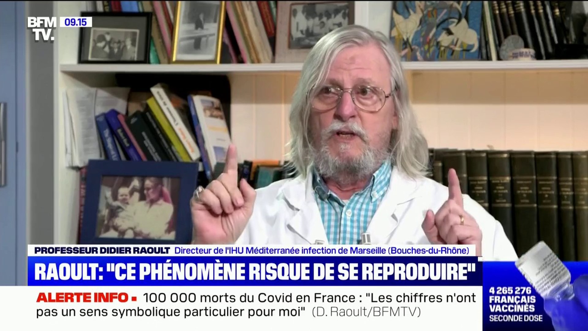 Didier Raoult Je Doute Tout Le Temps Video Dailymotion