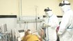 Harsh Vardhan met corona patients wearing PPE kit