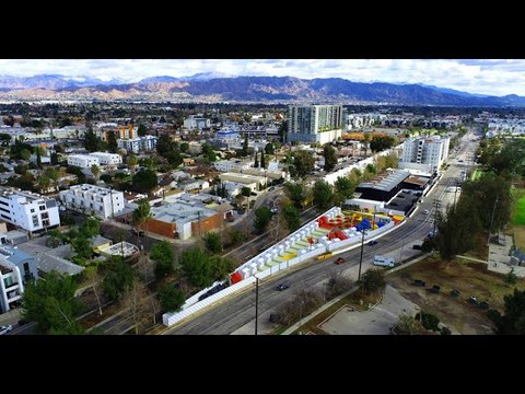 Tiny houses and shipping containers may help homeless people in L A Are | Moon TV News