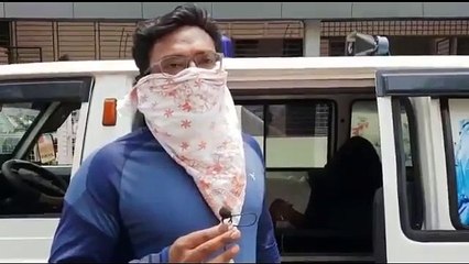 अस्पताल में बिस्तर नहीं दे सकते तो इंजेक्शन देकर पिता को मार डालो, रूला देने वाला वीडियो वायरल