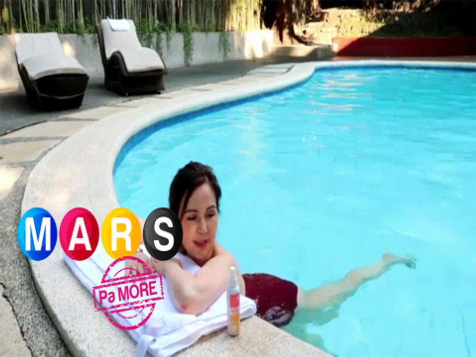 Mars Pa More: Stay fit and fab at 50's with Christina Gonzales' pool exercises | Push Mo Mars