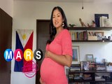 Mars Pa More: Miriam Quiambao, gorgeous pa rin sa kanyang almost 5 months pregnancy!