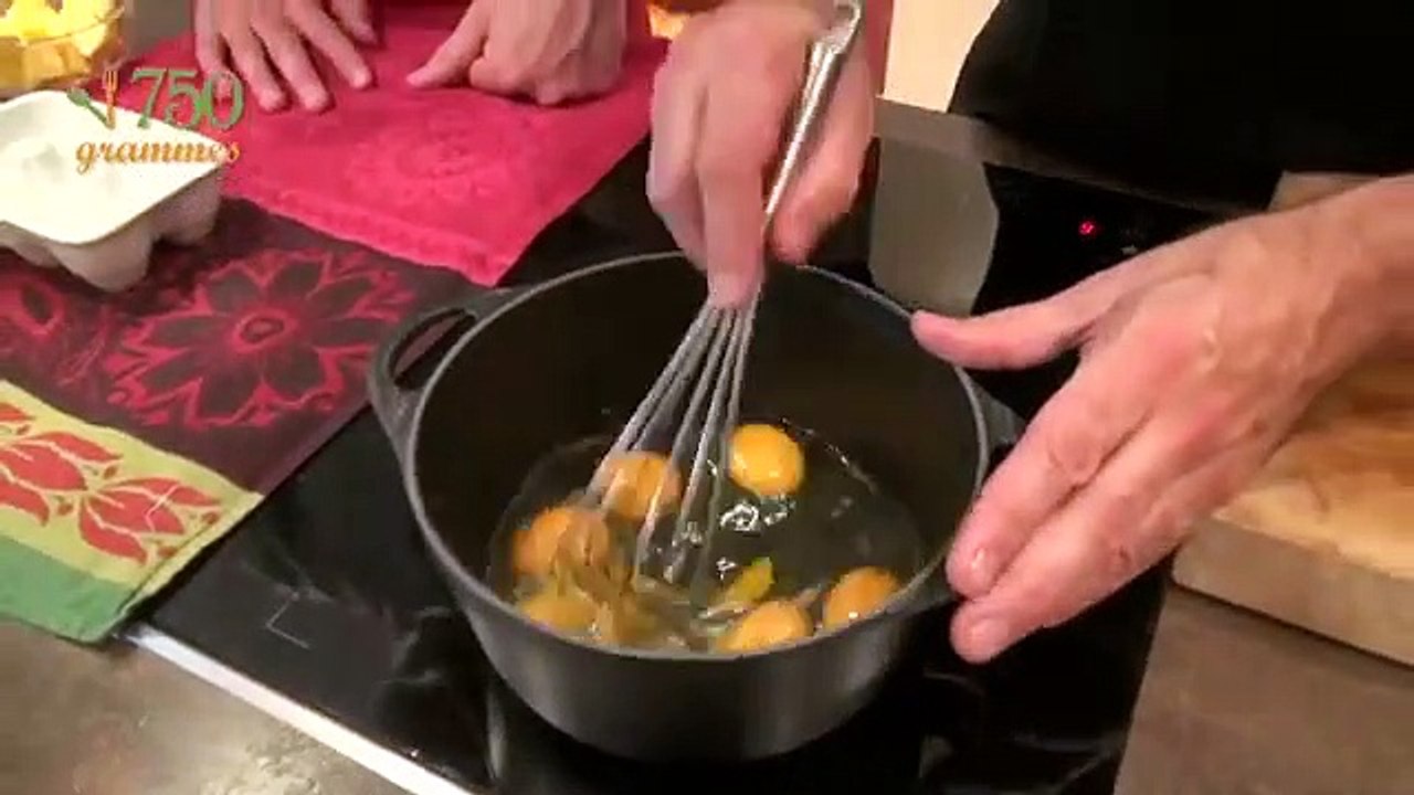 Recette Des Oeufs Brouillés- 750G