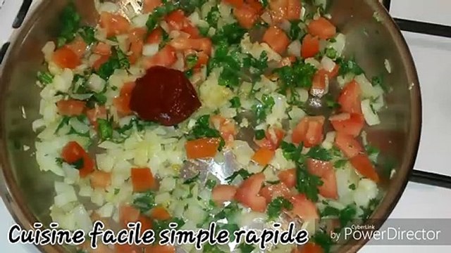 Délicieux Repas Facile Et Rapide Sans Viande وجبة غداء سهلة و سريعة بدون لحم و مذاق أكثر من رائع