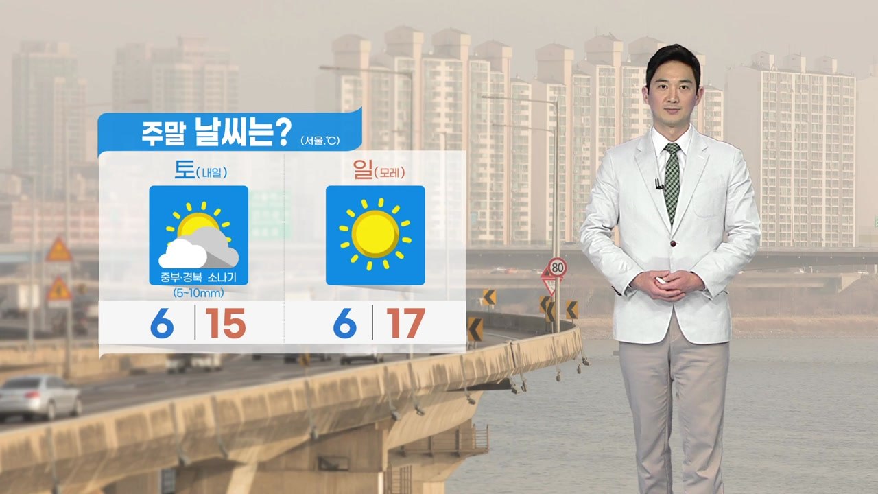 [날씨] 점차 황사 유입돼...내일 전국 미세먼지 '매우 나쁨' / YTN