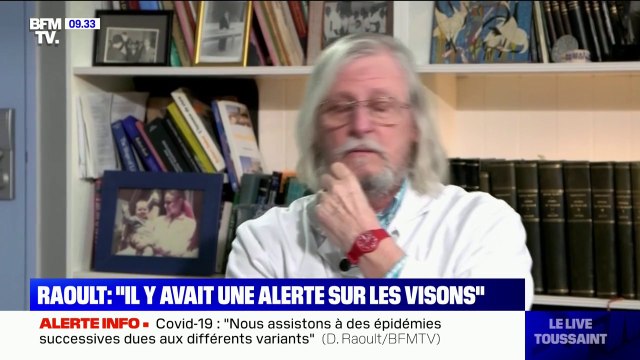 Didier Raoult sur l'efficacité des mesures sociales: Je ne sais pas l'évaluer