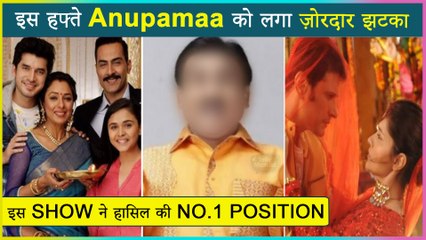 Anupamaa Slips Down To No. 2, KumKum Bhagya Enters Ranks At No. 5 | TRP REPORT