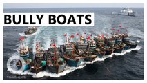 How China is Weaponizing its Fishing Fleet
