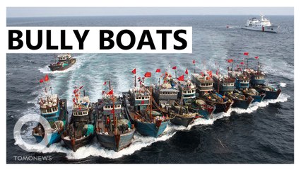 How China is Weaponizing its Fishing Fleet