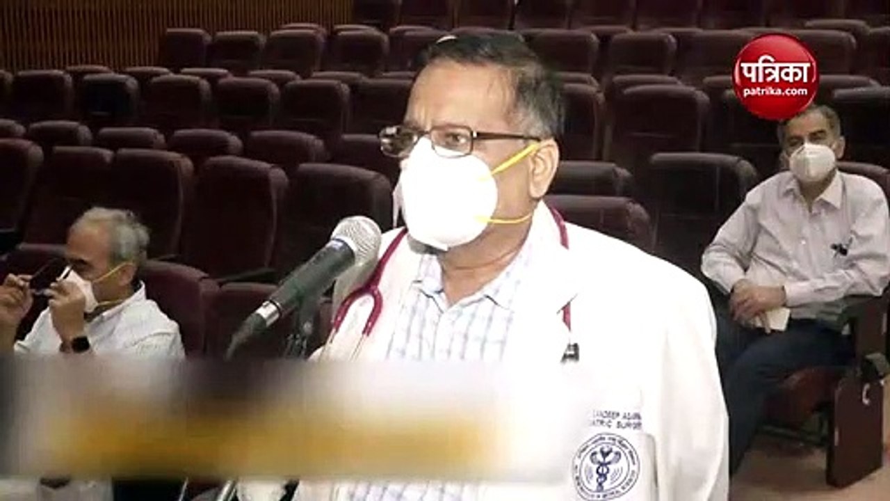 Video: केंद्रीय स्वास्थ्य मंत्री ने Corona एम्स के डॉक्टरों से की बात, बोले- दूसरी लहर से जंग बड़ी चुनौती