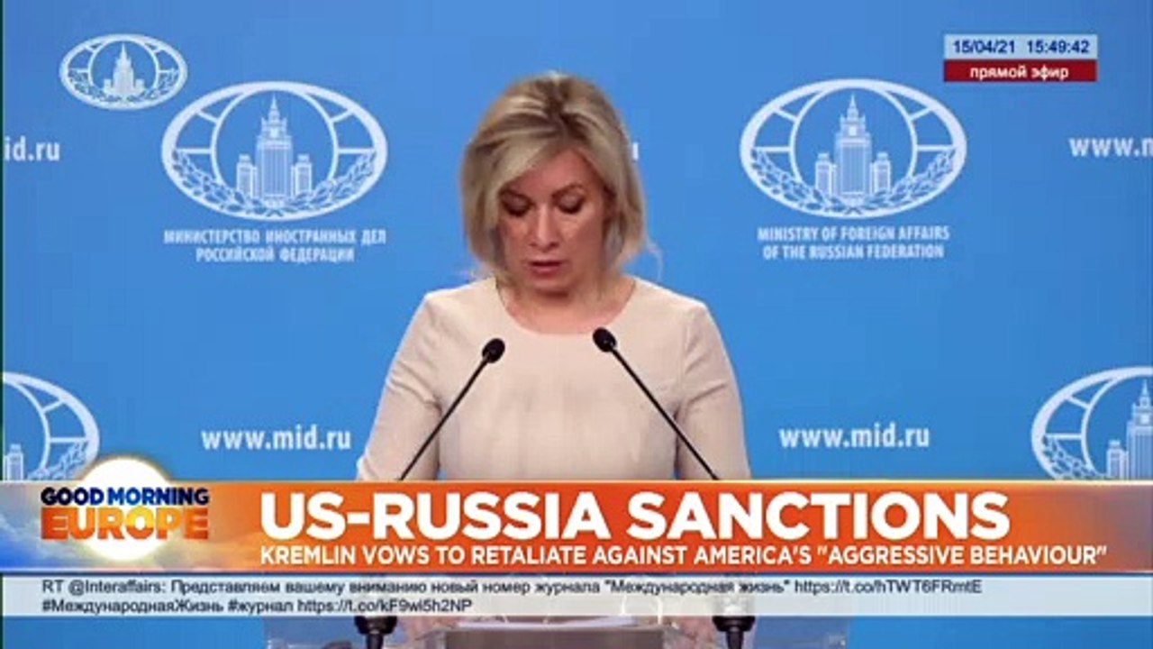 US expels Russian diplomats and imposes sanctions for hacking