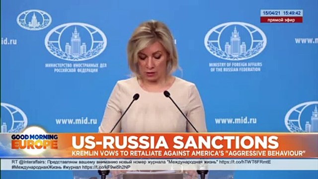 US expels Russian diplomats and imposes sanctions for hacking