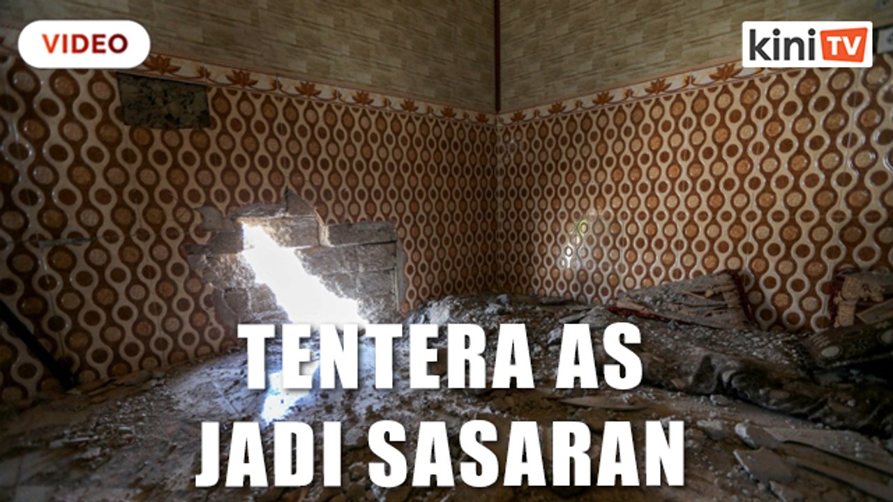 Tentera AS jadi sasaran serangan dron dan roket di Iraq