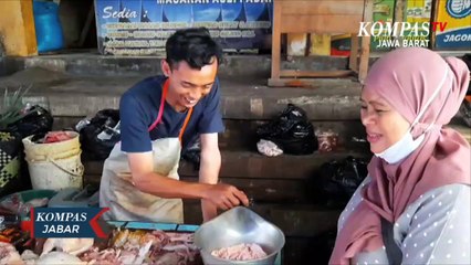 Harga Daging Ayam Di Tasik Tembus Rp. 45 Ribu/ Kg