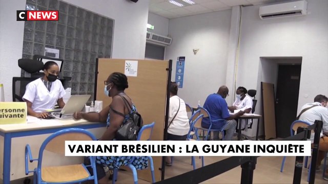 Coronavirus: En Guyane, l'inquiétude monte - Plus de 80% des cas positifs au Covid-19 sont liés au variant brésilien