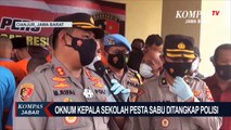 Oknum Kepala Sekolah Di Cianjur Pesta Sabu