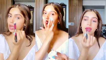Bhumi Pednekar Makeup Tutorial Full Video । Makeup Tutorial Video । Boldsky